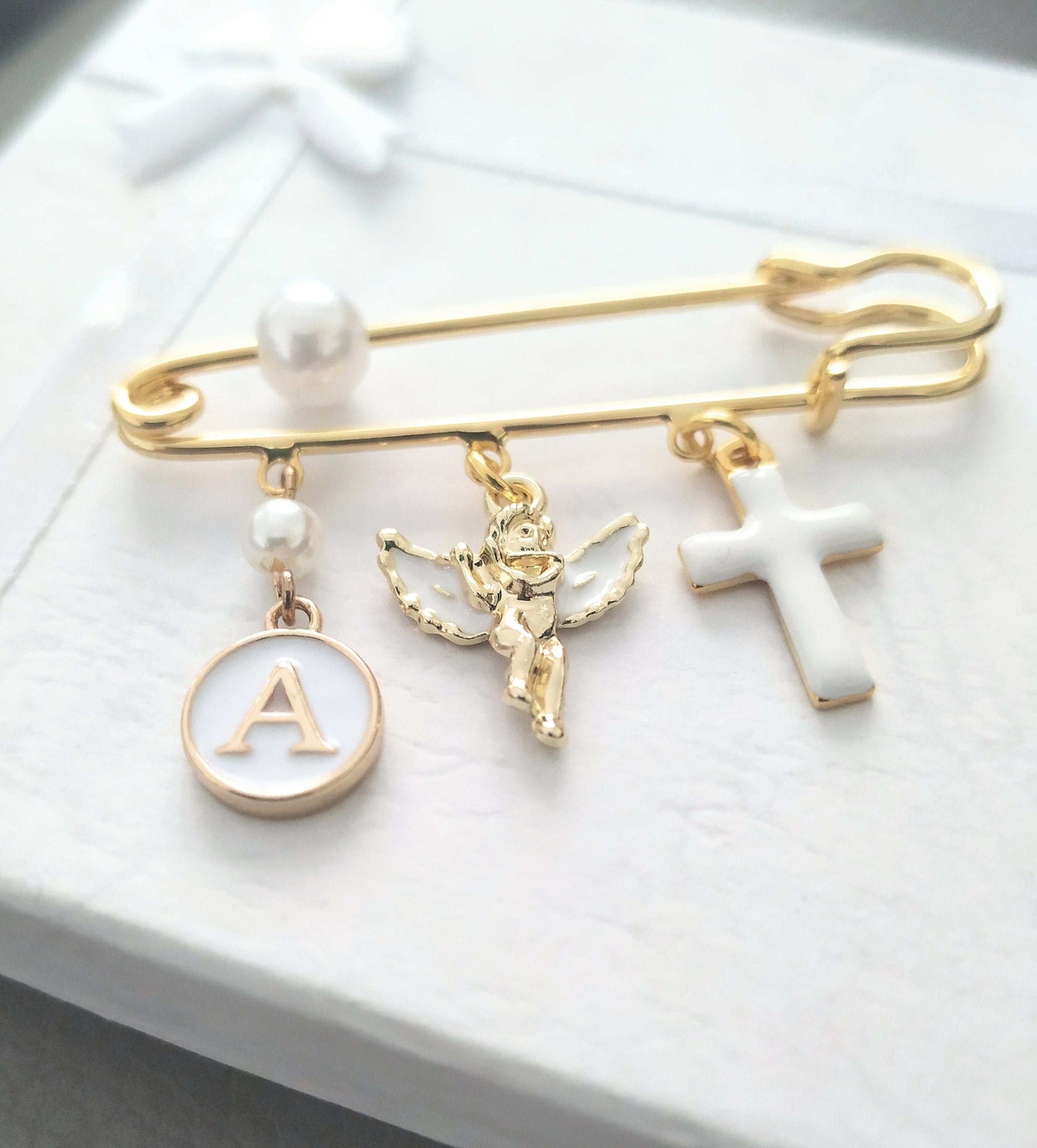 Guardian Angel Pin for Child