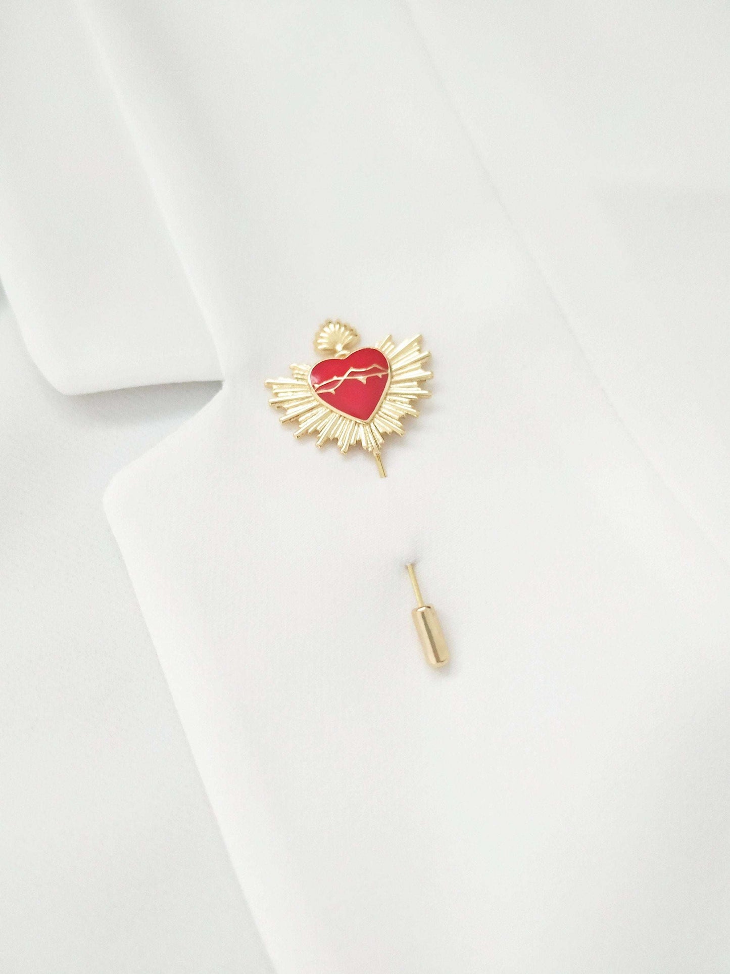 Unique Ex Voto Lapel Pin