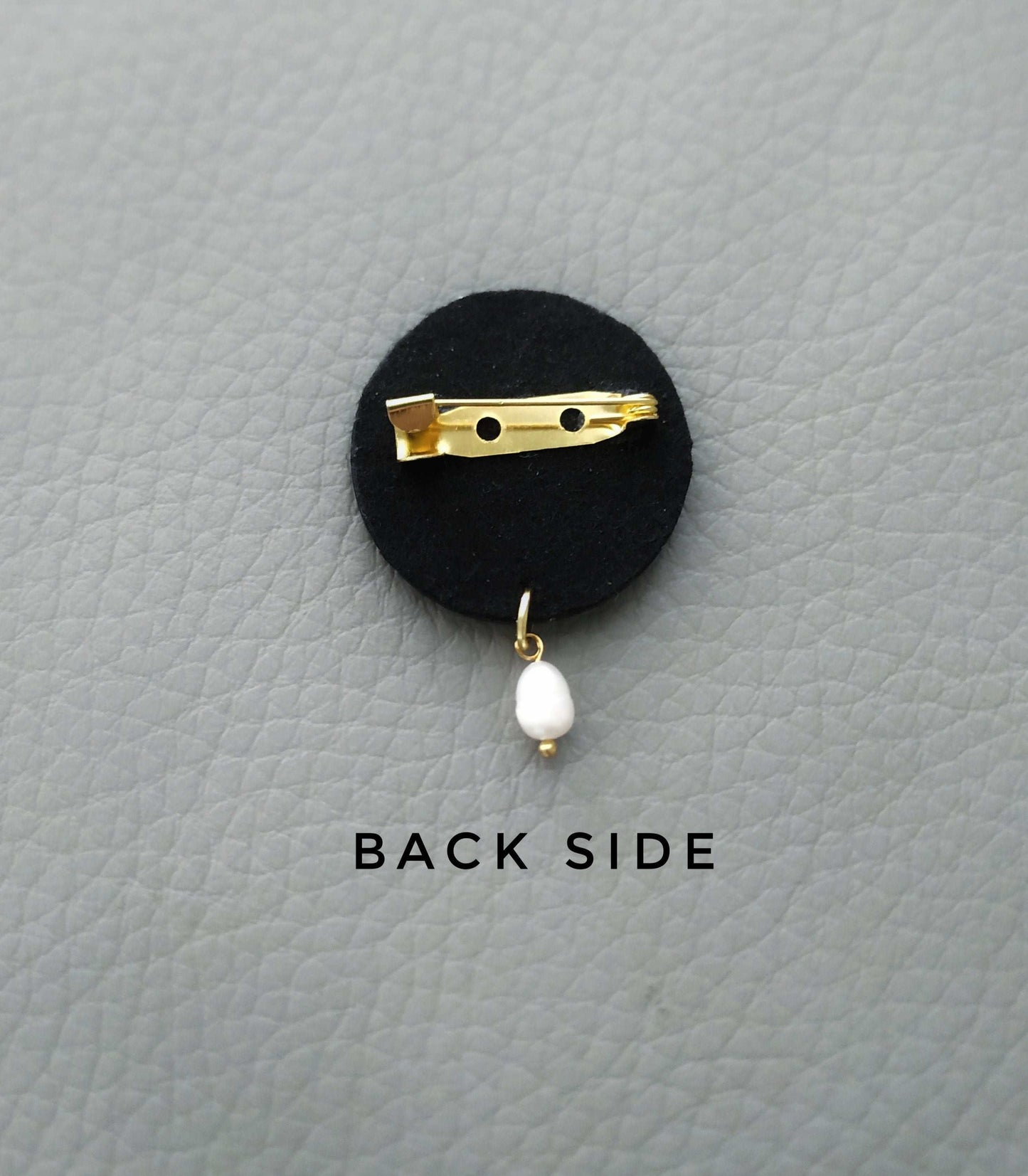 Moor's Sicilian Head Pin Brooch