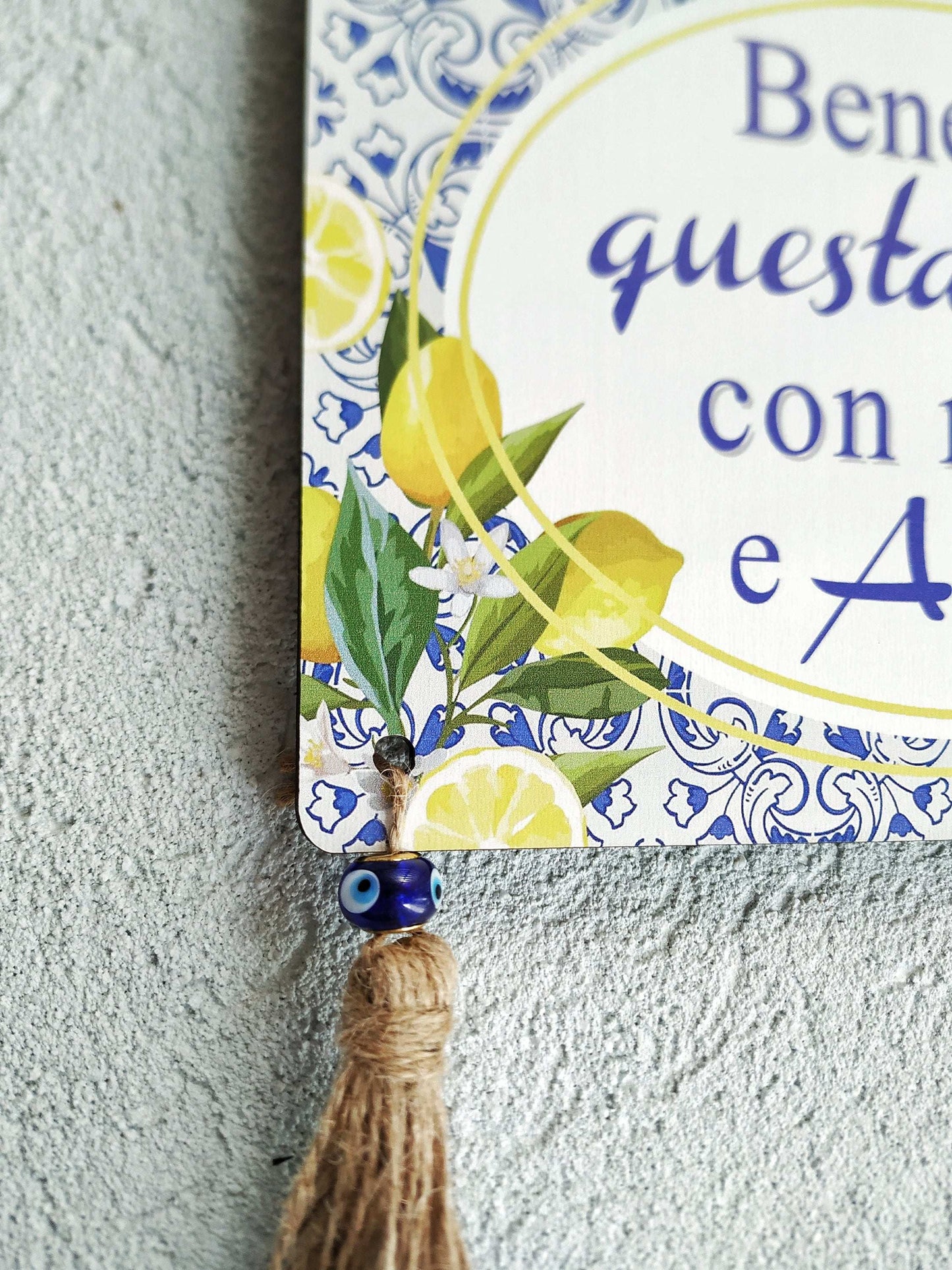 Italian Family Wall Sign