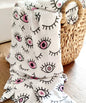 Evil Eye Swaddle for Newborn girl or boy