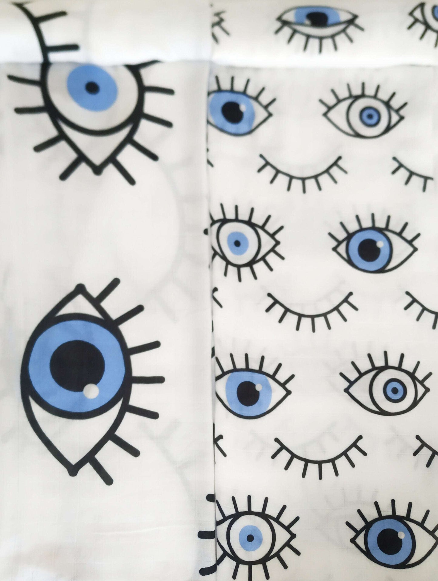 Evil Eye Swaddle for Newborn