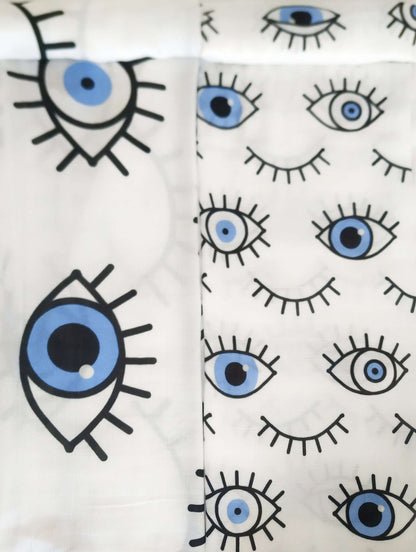 Evil Eye Swaddle for Newborn