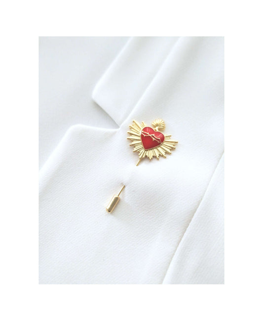 Unique Ex Voto Lapel Pin