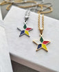 Druze Faith Five Pointed Star Necklace Pendant Jewelry