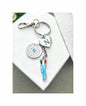 Naples Keychain, SSC Napoli Lucky Charm, Superstitious Croissant Horn, Italy Souvenir Gift