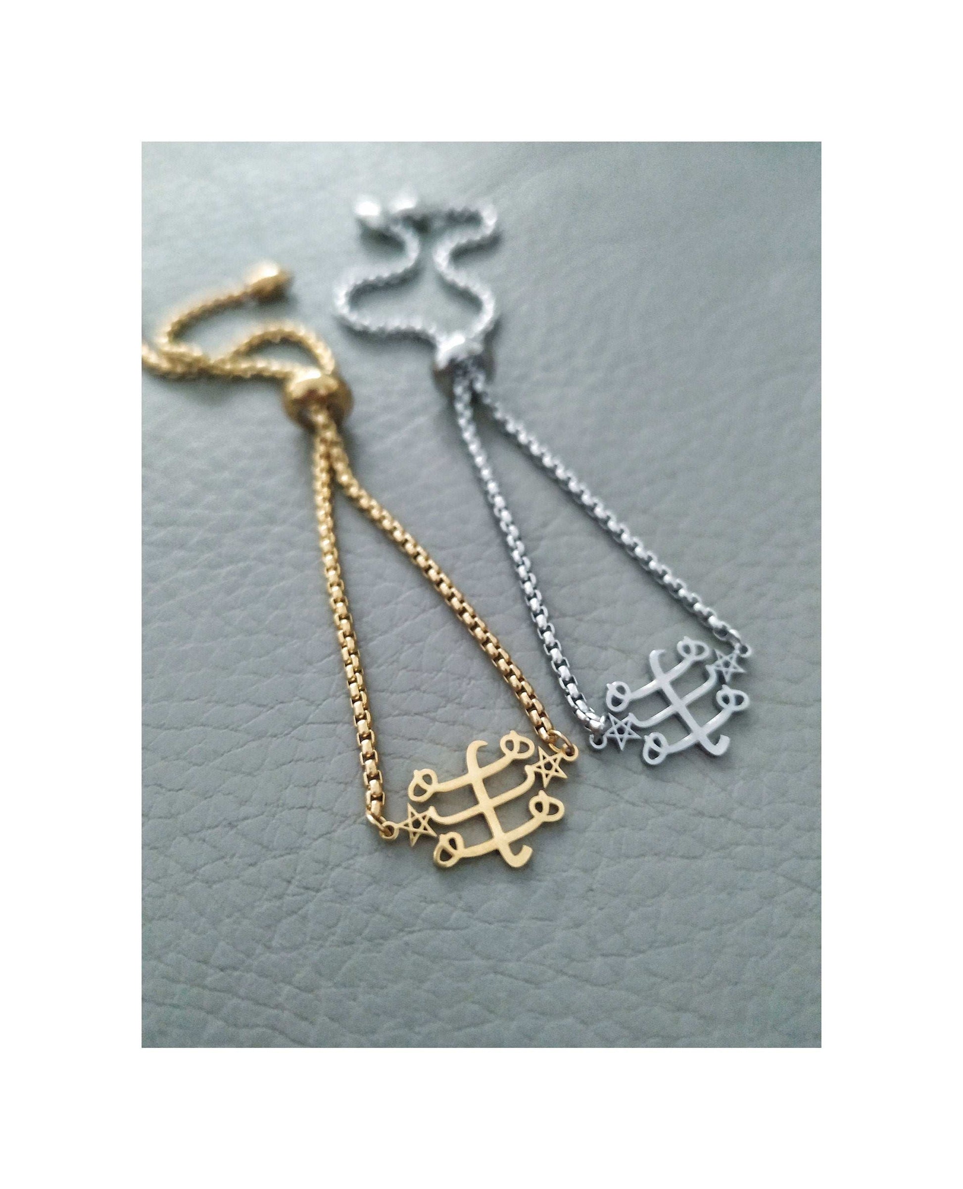 The Greatest Name Bahai Bracelet, Baha'i Jewelry gifts