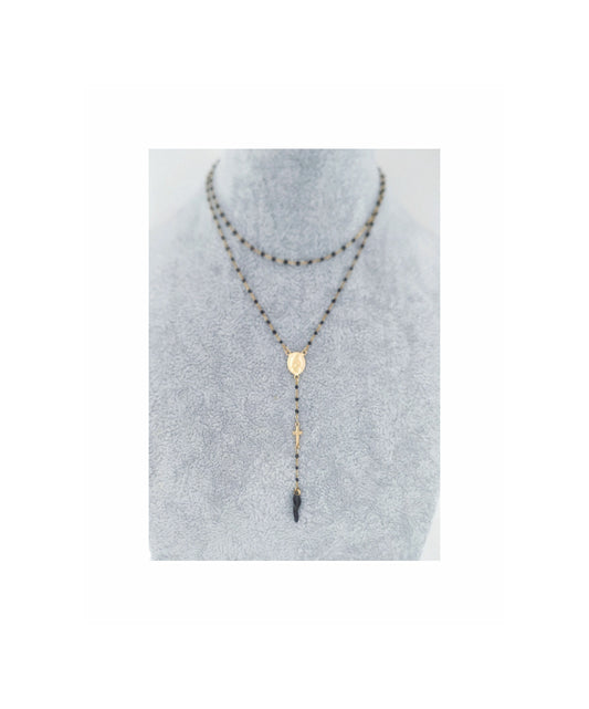 Cornicello Rosary Necklace