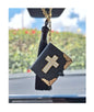 Fancy Mini Bible Car Charm