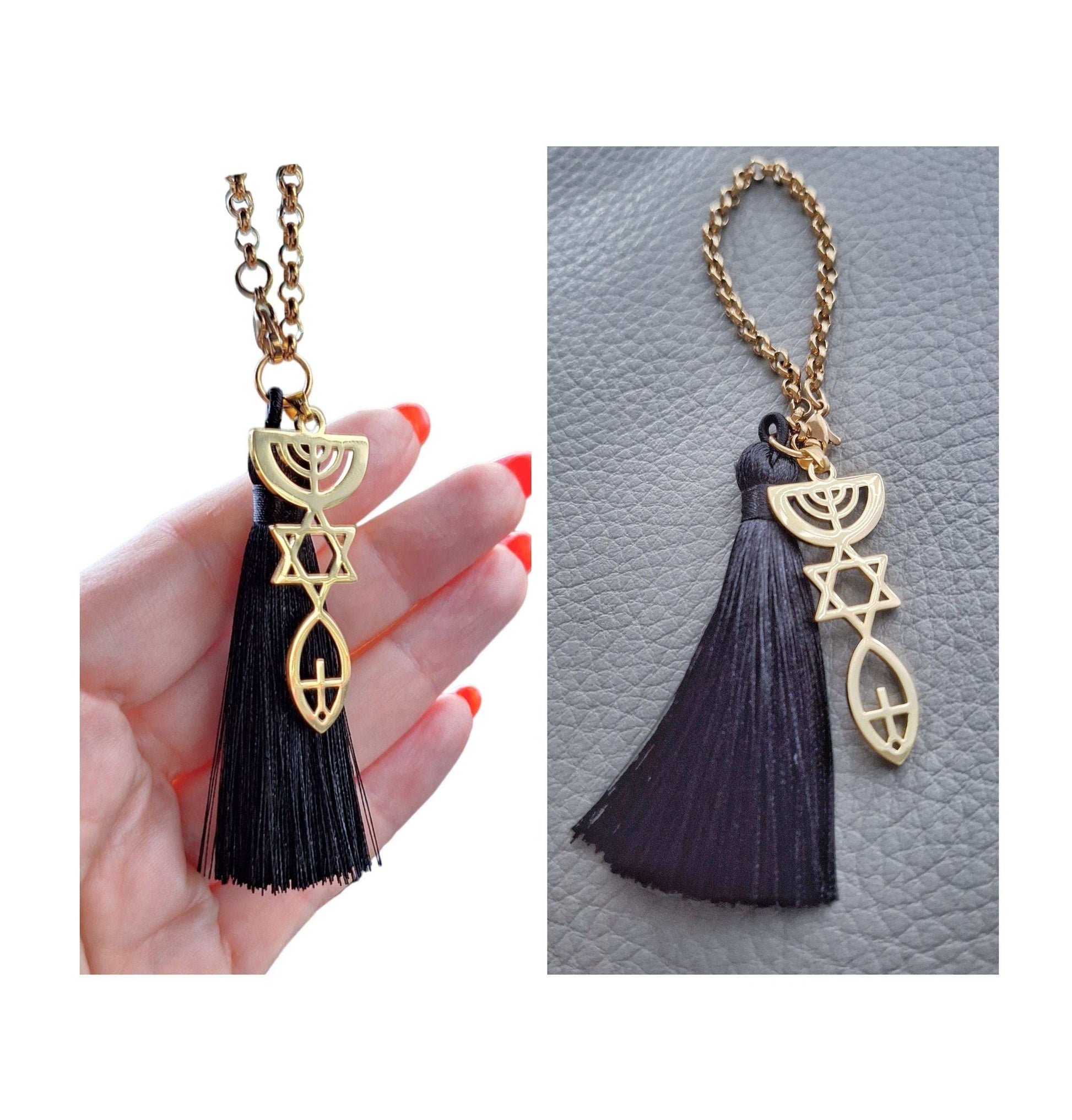 Messianic Seal Car Pendant Hanging