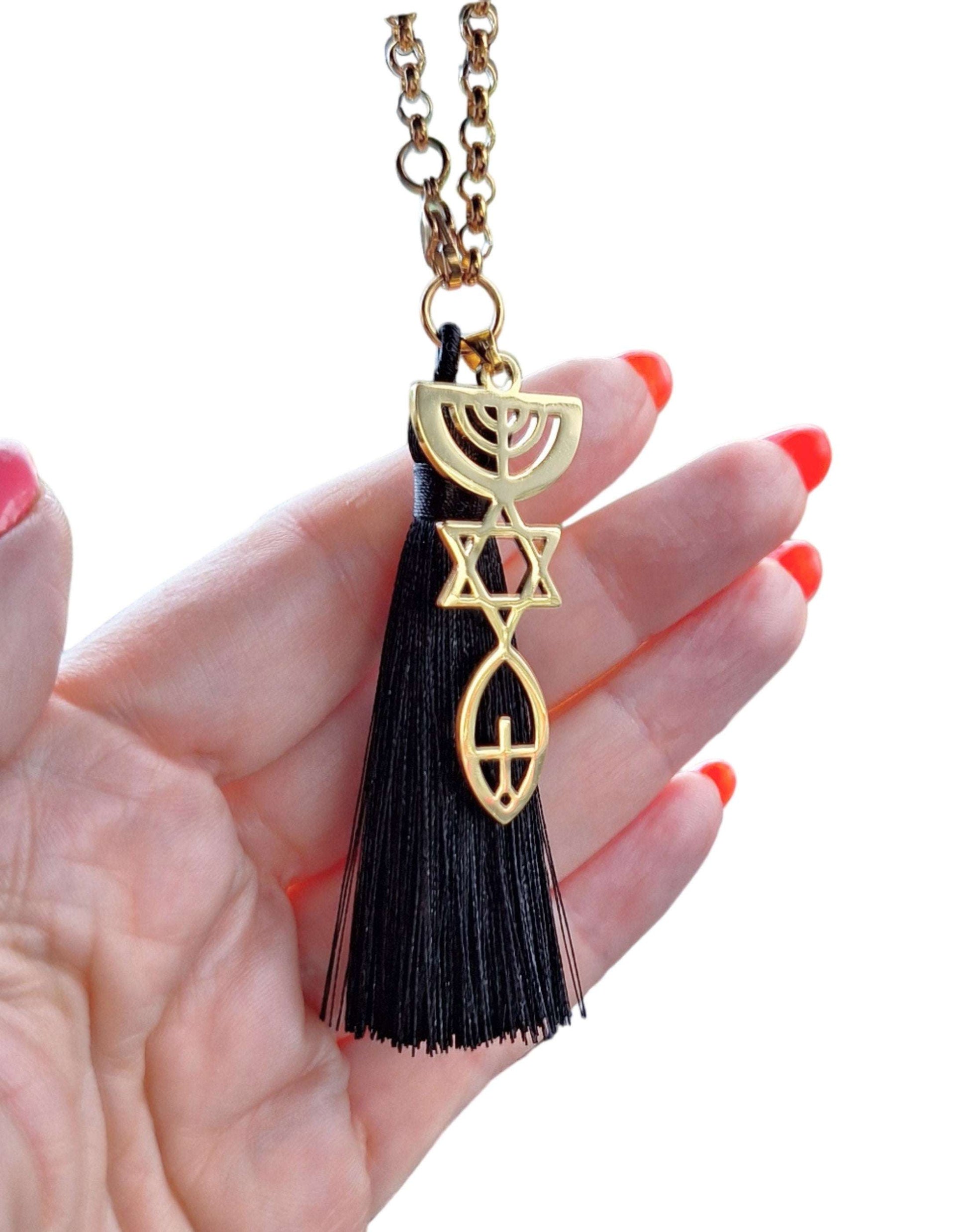 Messianic Seal Car Pendant Hanging