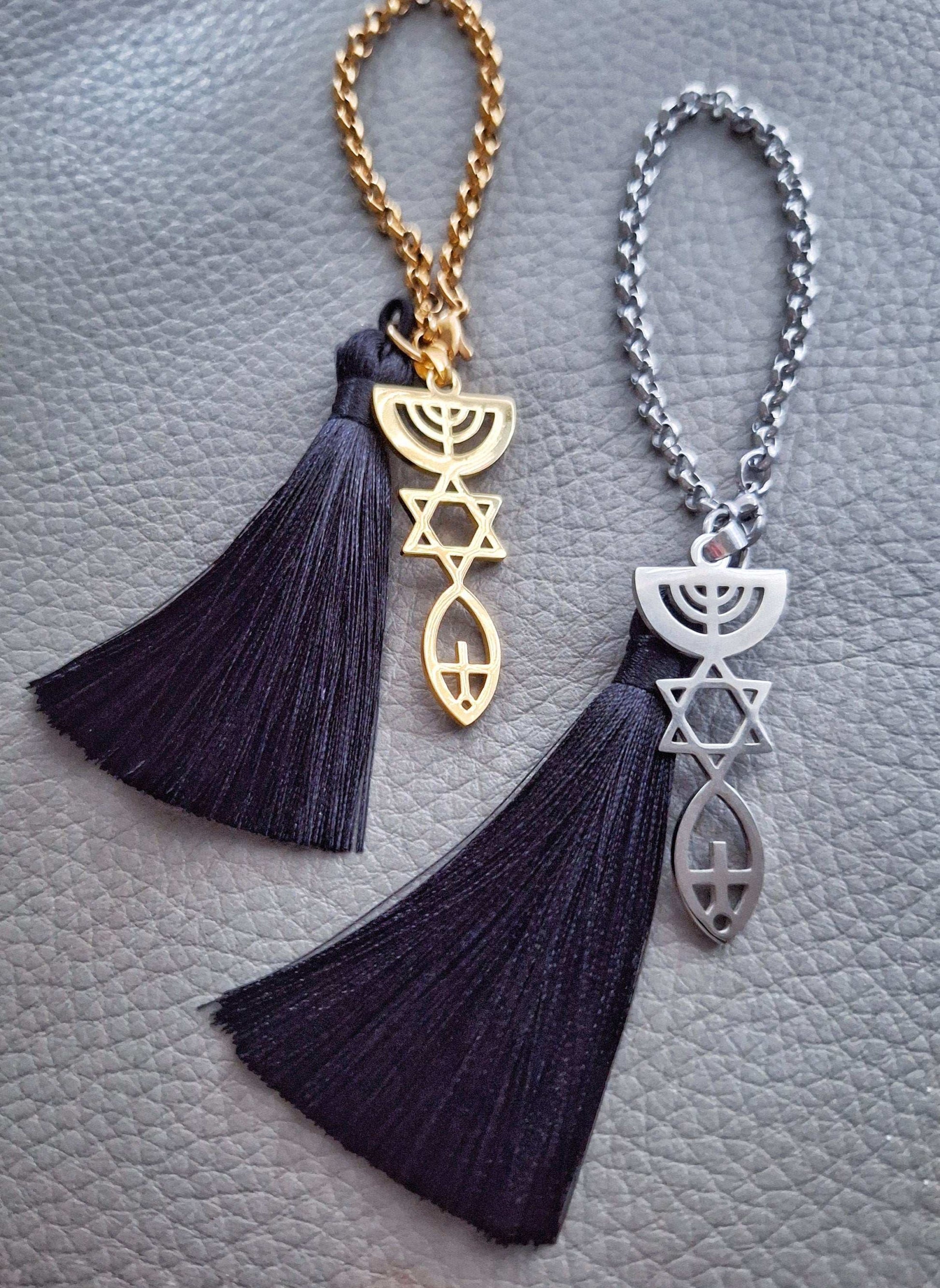 Messianic Seal Car Pendant Hanging